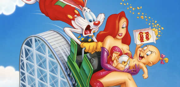 WHO DREW ROGER RABBIT: Me, I’m Happy to Say