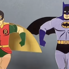 These Moving BATMAN ’66 Paper Puppets Are the Coolest Thing We’ve Seen in a Long Time