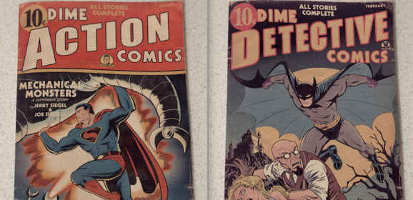 The DC COMICS Pulp Magazines You Didn’t Know Existed — Because They Didn’t