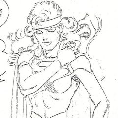 The SUPERGIRL Adventure That Was Cancelled Because of CRISIS ON INFINITE EARTHS