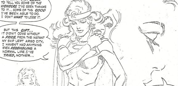 The SUPERGIRL Adventure That Was Cancelled Because of CRISIS ON INFINITE EARTHS