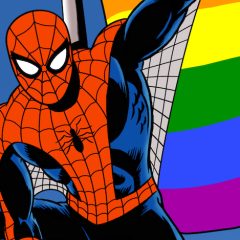HAPPY PRIDE From SPIDER-MAN and Some Amazing Friends
