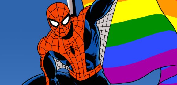 HAPPY PRIDE From SPIDER-MAN and Some Amazing Friends