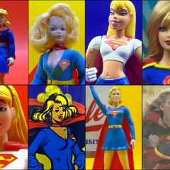 SUPERGIRL’s History Through 13 CLASSIC COLLECTIBLES