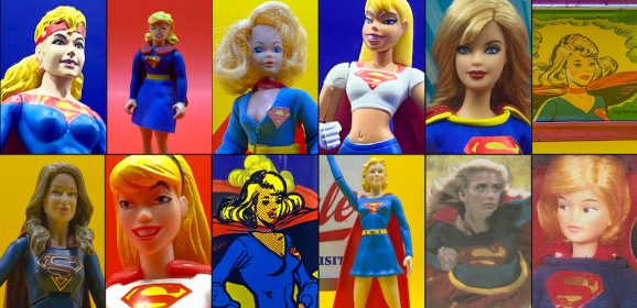 SUPERGIRL’s History Through 13 CLASSIC COLLECTIBLES