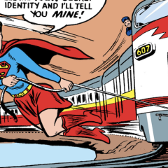 The Girl Who Was SUPER-GIRL Before There Was a SUPERGIRL
