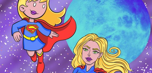 SUPERGIRL and the CRISIS ON TINY INFINITE EARTHS