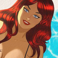 What if the MARVEL SWIMSUIT SPECIAL Came Out in the 1960s