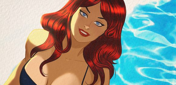 What if the MARVEL SWIMSUIT SPECIAL Came Out in the 1960s
