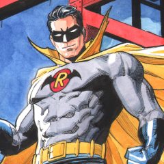 Dig SEAN CHEN’s Note-Perfect ROBIN OF EARTH-TWO