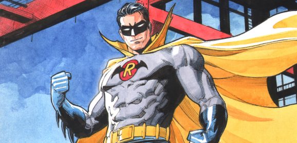 Dig SEAN CHEN’s Note-Perfect ROBIN OF EARTH-TWO