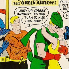 That Time LOIS LANE Got a Rise Out of the Entire JUSTICE LEAGUE