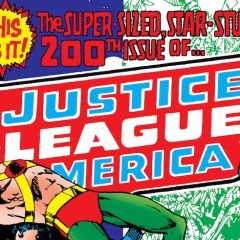 REVEALED! The JUSTICE LEAGUE OF AMERICA #200 Facsimile Edition Treasury Cover