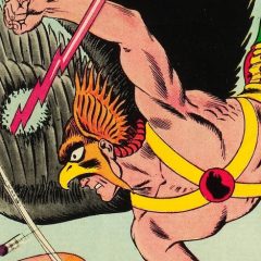 MURPHY ANDERSON’s HAWKMAN: A 100th Birthday Salute in 13 COVERS