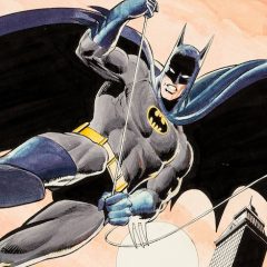 Dig This Glorious DICK GIORDANO BATMAN Painting