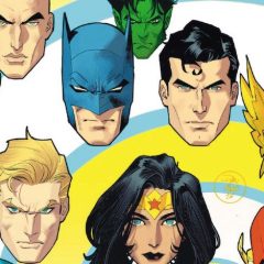 OH, HOORAY! DC Brings Back FLOATING HEADS in a Big Way