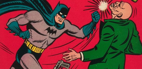 The Days When BATMAN Fought Total Nobodies