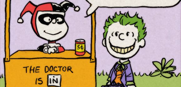 If THE JOKER Took Over the Funnies