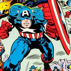CAPTAIN AMERICA’S BICENTENNIAL BATTLES: A Glorious JACK KIRBY Tour de Force — 50 Years Later