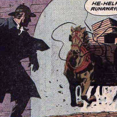 ELEMENTARY! The Pitch-Perfect SHERLOCK HOLMES of FRANK GIACOIA