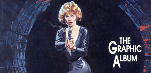 BURIED TREASURE: Bruce Jones, April Campbell and Brent Anderson’s 1980s SOMERSET HOLMES