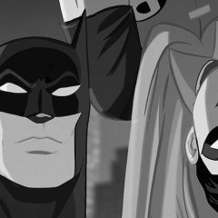 Dig This Groovy Retro Take on BATMAN: BLACK AND WHITE