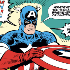 FRANK ROBBINS Illustrated Biography in the Works at TWOMORROWS