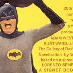 THE BATMAN ’66 MOVIE AT 60: The Flick’s Groovy Novelization Is Anything But a Bomb