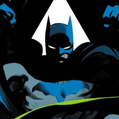 BATMAN: SHADOW OF THE BAT — Oh, Man, This Teaser Image for the New Comics Series Is Grand