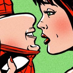 WHY SPIDER-MAN and MARY JANE Really Need to Stop That Upside-Down Kissing Thing