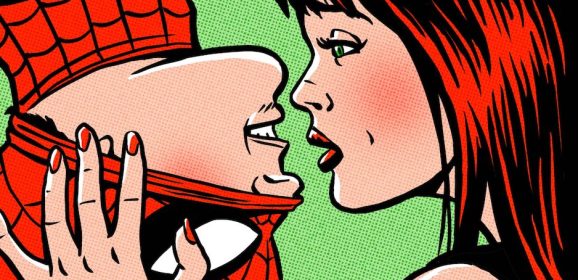 WHY SPIDER-MAN and MARY JANE Really Need to Stop That Upside-Down Kissing Thing