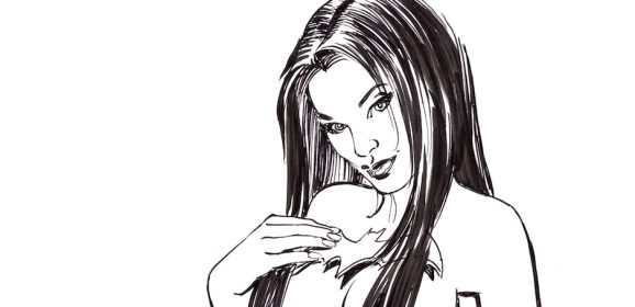 VA-VA-VOOM, BELOVED: Dig NEAL ADAMS’ Sumptuous TALIA Portrait
