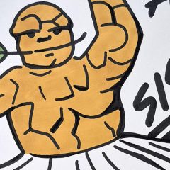 THE THING IS A SISSY — and Has Been Since 1963!