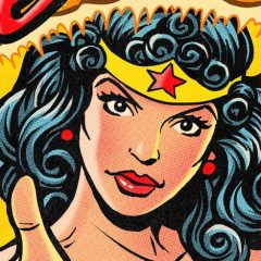 TRUTH: Who Wouldn’t Want to Be Tied Up by WONDER WOMAN?