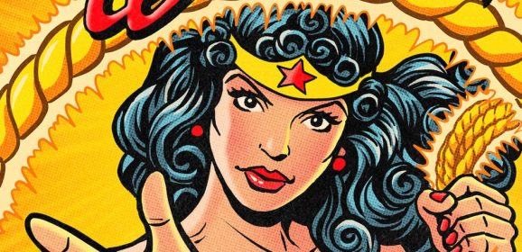 TRUTH: Who Wouldn’t Want to Be Tied Up by WONDER WOMAN?