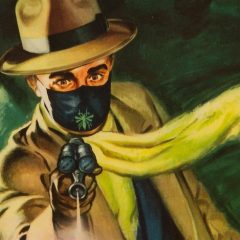 FOUR COLOR RADIO: The GREEN HORNET