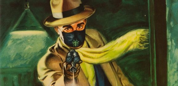 FOUR COLOR RADIO: The GREEN HORNET