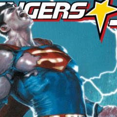 AVENGERS/JLA #4: Dig GABRIELE DELL’OTTO’s Variant Homage to GEORGE PEREZ