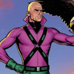 Upcoming LEX LUTHOR: YEAR ONE Gives the BRONZE AGE (and JERRY ORDWAY) Some Love