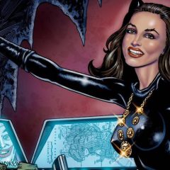 Jim Balent’s JULIE NEWMAR CATWOMAN Portrait Is the Cat’s Meow