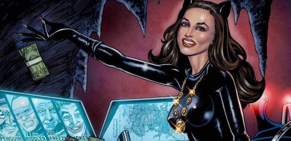 Jim Balent’s JULIE NEWMAR CATWOMAN Portrait Is the Cat’s Meow