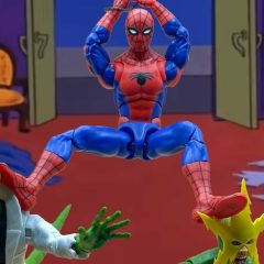 WALLOPIN’ WEBSNAPPERS! Recreating the 1967 SPIDER-MAN CARTOON With Hasbro’s New Action Figures