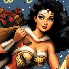 DC’s NAUGHTY LIST: 2026 Christmas Issue Homages Sensational Golden Age WONDER WOMAN Cover