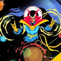 SNEAK PEEK: Classic DOCTOR STRANGE Returns in Psychedelic New Graphic Novel