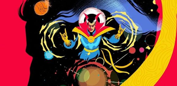 SNEAK PEEK: Classic DOCTOR STRANGE Returns in Psychedelic New Graphic Novel