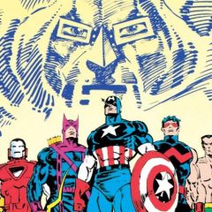 EMPEROR DOOM: 1987 AVENGERS Graphic Novel to Be Republished by MARVEL