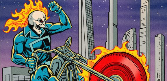 GHOST RIDER: Eat the Rich!