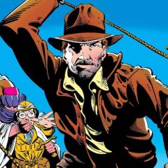 Byrne and Austin’s FURTHER ADVENTURES OF INDIANA JONES #1 to Get Facsimile Edition Release