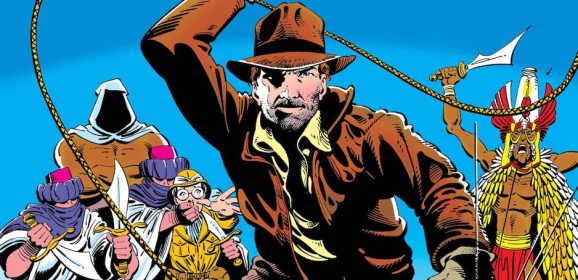 Byrne and Austin’s FURTHER ADVENTURES OF INDIANA JONES #1 to Get Facsimile Edition Release