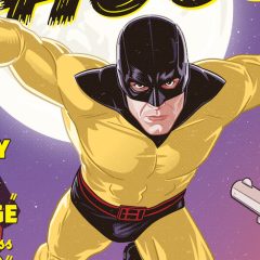 This New BLACK HOOD Variant Cover Could Be Your Gateway to Getting MIGHTY CRUSADERS Facsimile Editions
